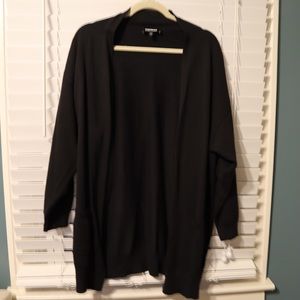 Express Black Cardigan